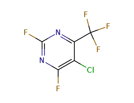 5-Chloro-2,4-difluoro-6-trifluoromethylpyrimidine