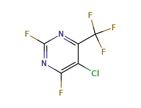 5-クロロ-2,4-ジフルオロ-6-トリフルオロメチルピリミジン