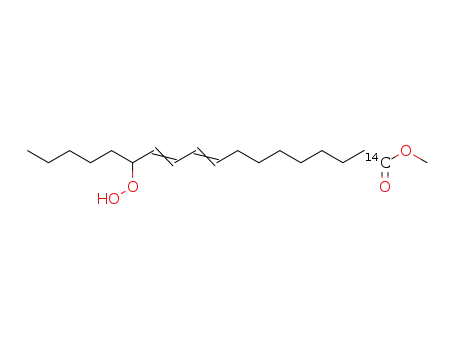 methyl <1-(14)C>13-hydroperoxy-9,11-octadecadienoate