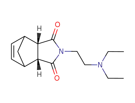 N-(2-디에틸아미노에틸)노보른-2-엔-5,6-디카르비미드