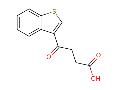 4-benzo[<i>b</i>]thiophen-3-yl-4-oxo-butyric acid