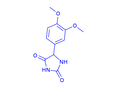 Hydantoin, 5-(3,4-dimethoxyphenyl)- cas  74038-69-0