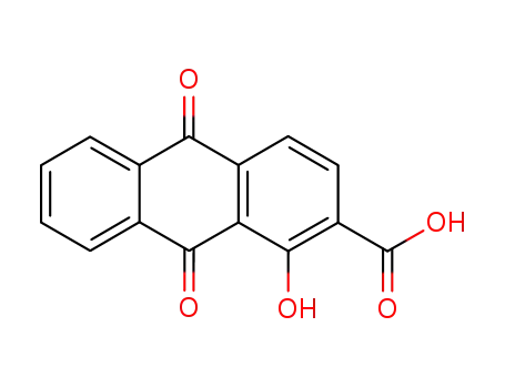 1-Hydroxy-2-carboxyanthraquinone