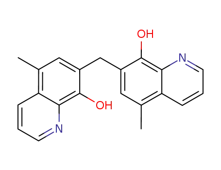5,5'-dimethyl-7,7'-methanediyl-bis-quinolin-8-ol