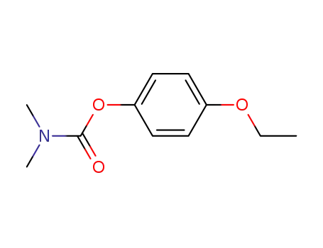 4-에톡시페놀 디메틸카바메이트