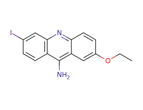 2-ethoxy-6-iodoacridin-9-amine