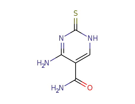 4-Amino-2-sulfanylpyrimidine-5-carboxamide