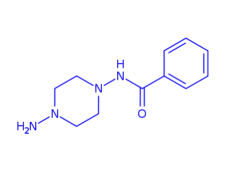 Molecular Structure of 740735-28-8 (N-(4-AMinopiperazin-1-yl)benzaMide)