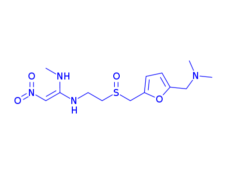 Ranitidine Related Compound C (50 mg) (N-[2-[[[5-[(dimethylamino)methyl]-2-furanyl]methyl]sulfinyl]ethyl]-N-methyl-2-nitro-1,1-ethenediamine)