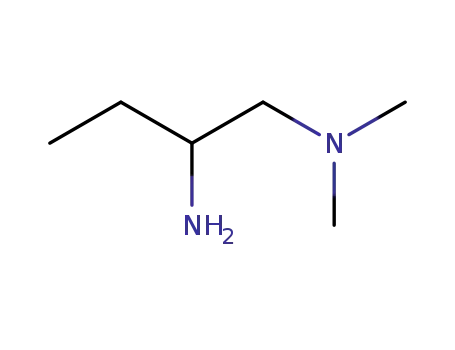 Molecular Structure of 74247-34-0 ((2-aminobutyl)dimethylamine(SALTDATA: FREE))