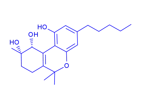 (9S,10S)-6,6,9-trimethyl-3-pentyl-7,8,9,10-tetrahydro-6H-benzo[c]chromene-1,9,10-triol