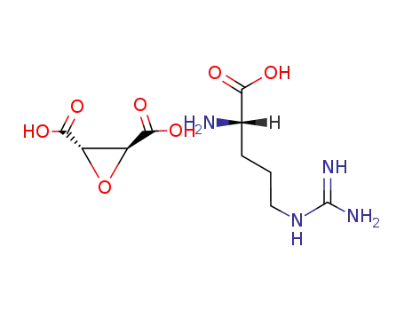 L-Arginine, (2S,3S)-2,3-oxiranedicarboxylate (1:1)