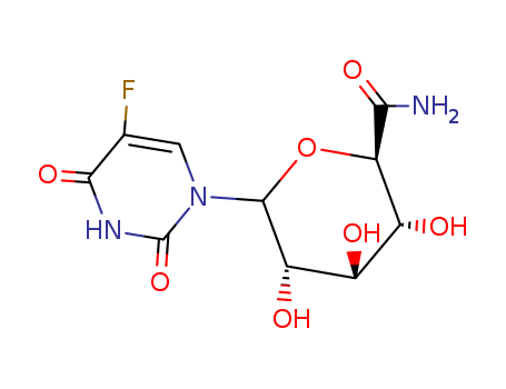 5-fluorouracil glucuronamide