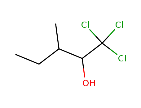 3-methyl-1,1,1-trichloropentan-2-ol