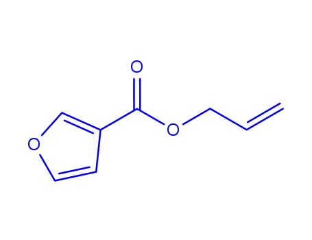 3-푸란카르복실산,2-프로페닐에스테르(9CI)