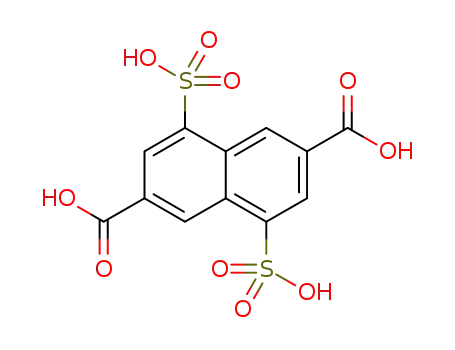 4,8-disulfonaphthalene-2,6-dicarboxylic acid