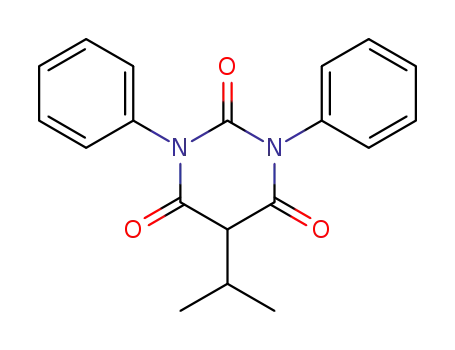 Barbituric acid, 1,3-diphenyl-5-isopropyl-