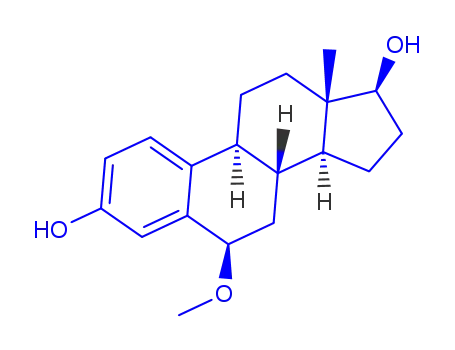 6α-메톡시-17β-에스트라디올