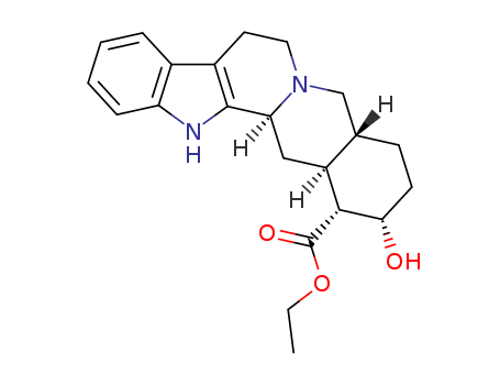 17α-Hydroxyyohimban-16α-carboxylic acid ethyl ester