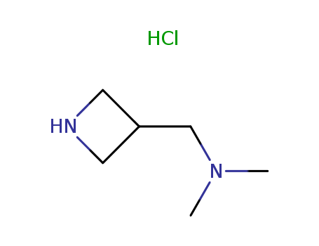 1-(Azetidin-3-yl)-n,n-dimethylmethanamine hydrochloride cas no. 741287-55-8 98%
