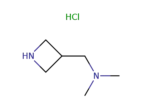 Azetidin-3-yl-N,N-dimethylmethanamine hydrochloride