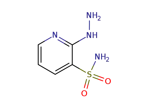 3-피리딘술폰아미드, 2-히드라지노-(9CI)