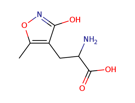(R,S)-a-Amino-3-hydroxy-5-methyl-4-isoxazolepropionic Acid