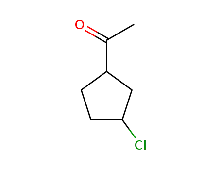 1-(3-Chlorocyclopentyl)ethan-1-one