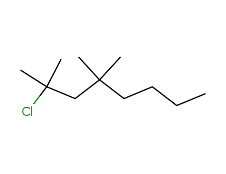 2-chloro-2,4,4-trimethyl-octane