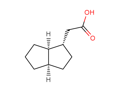 1-Pentaleneacetic acid,octahydro- cas  7403-23-8
