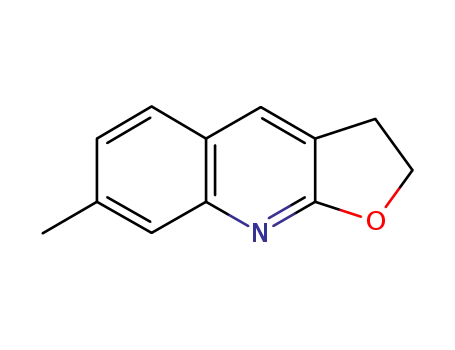 7-Methyl-2,3-dihydrofuro[2,3-b]quinoline