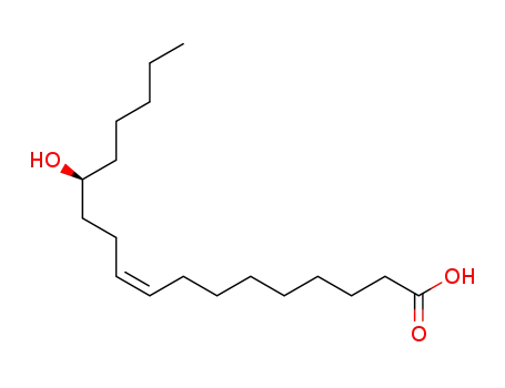 (9Z,13S)-13-hydroxyoctadec-9-enoic acid
