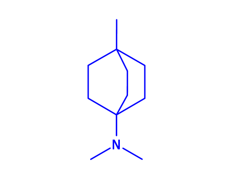 Bicyclo[2.2.2]octan-1-amine, N,N,4-trimethyl- (9CI)