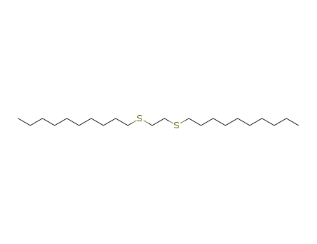 Molecular Structure of 60810-43-7 (11,14-Dithiatetracosane)