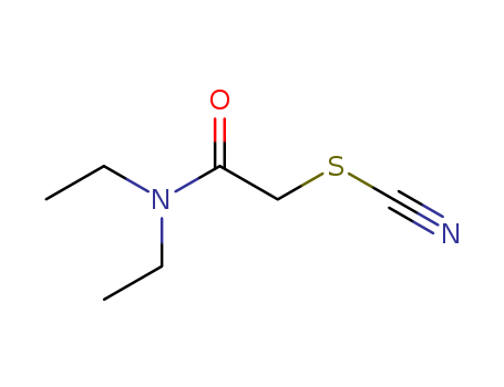 N,N-diethyl-2-thiocyanato-acetamide cas  73908-97-1
