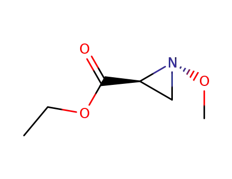 2-아지리딘카르복실산,1-메톡시-,에틸에스테르(9CI)