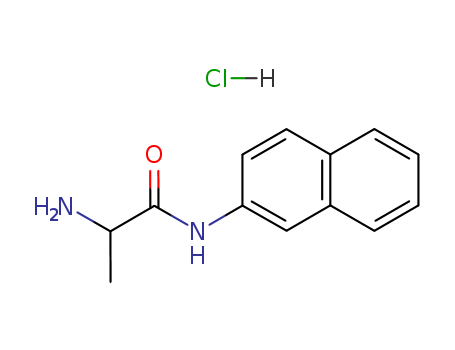 N-DL-alanyl-2-naphthylamine hydrochloride