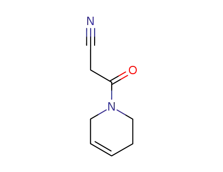 N-cyanoacetyl-1,2,3,6-tetrahydropyridine