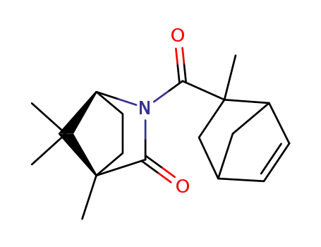 (1S,4R)-4,7,7-Trimethyl-2-(2-methyl-bicyclo[2.2.1]hept-5-ene-2-carbonyl)-2-aza-bicyclo[2.2.1]heptan-3-one