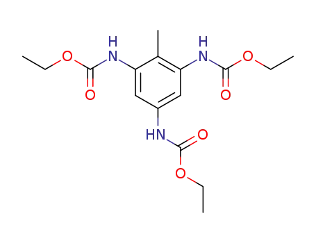 ethyl N-[3,5-bis(ethoxycarbonylamino)-2-methylphenyl]carbamate