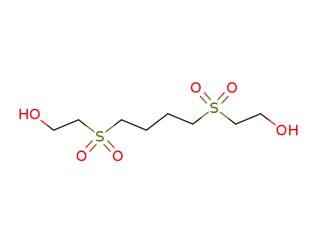 Molecular Structure of 7426-03-1 (2,2'-(Butane-1,4-diyldisulfonyl)diethanol)