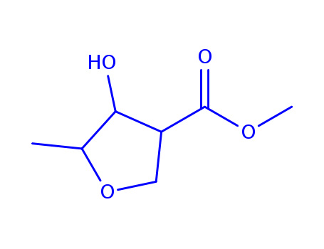 3-FURANCARBOXYLIC ACID TETRAHYDRO-4-HYDROXY-5-METHYL-,METHYL ESTER