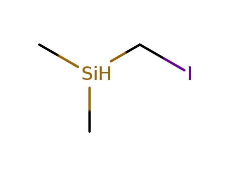 Molecular Structure of 7393-55-7 ((Iodomethyl)dimethylsilane)