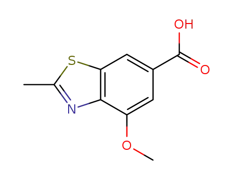 4-메톡시-2-메틸벤조[D]티아졸-6-카르복실산