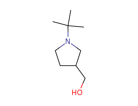 (1-tert-Butylpyrrolidin-3-yl)methanol