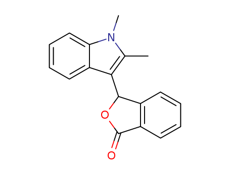 3-(1,2-Dimethyl-1H-indol-3-yl)phthalide