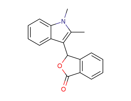 3-(1,2-Dimethyl-3-indolyl)phthalide