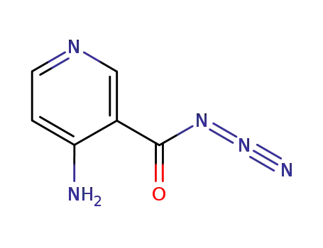4-Aminonicotinoyl azide