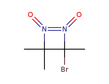 1,2-Diazete, 3-bromo-3,4-dihydro-3,4,4-trimethyl-, 1,2-dioxide