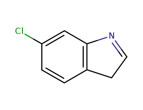 Molecular Structure of 754156-53-1 (3H-Indole,6-chloro-(9CI))